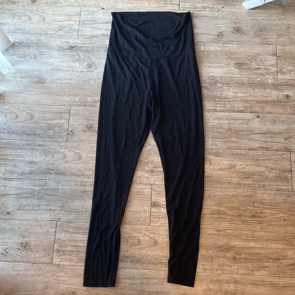storq Pants & Jumpsuits Storq Maternity Leggings Poshmark